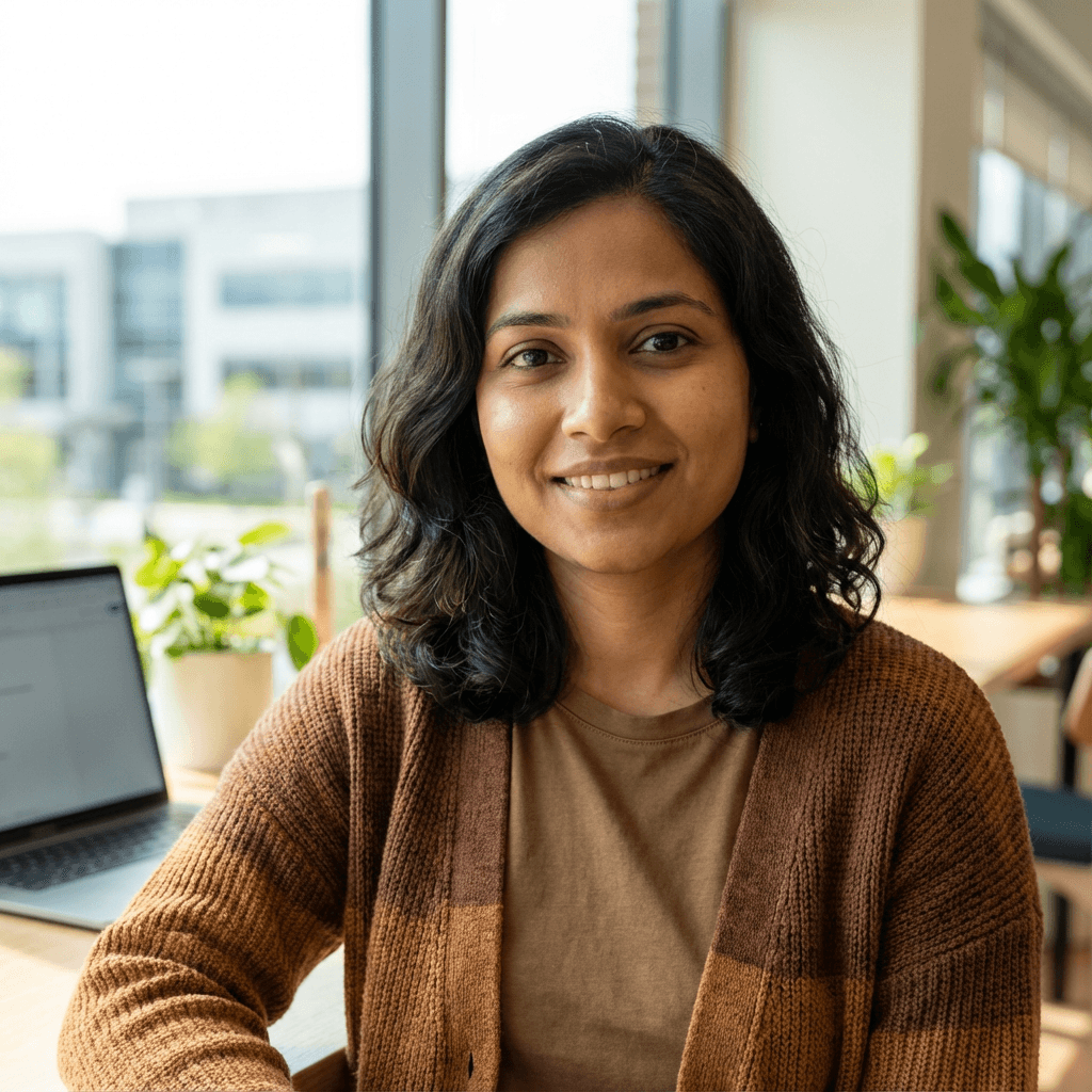 Priya Sharma, French language instructor