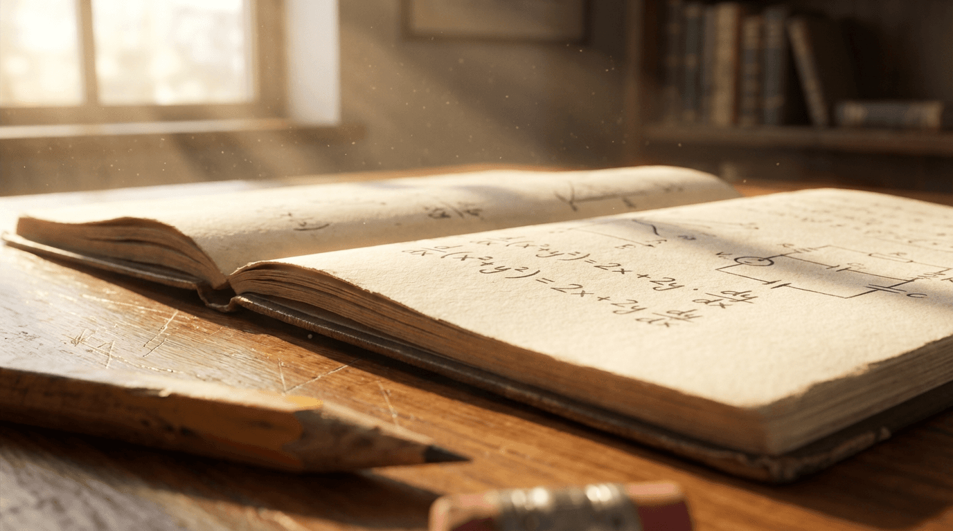 Close-up of French learning materials and classroom resources